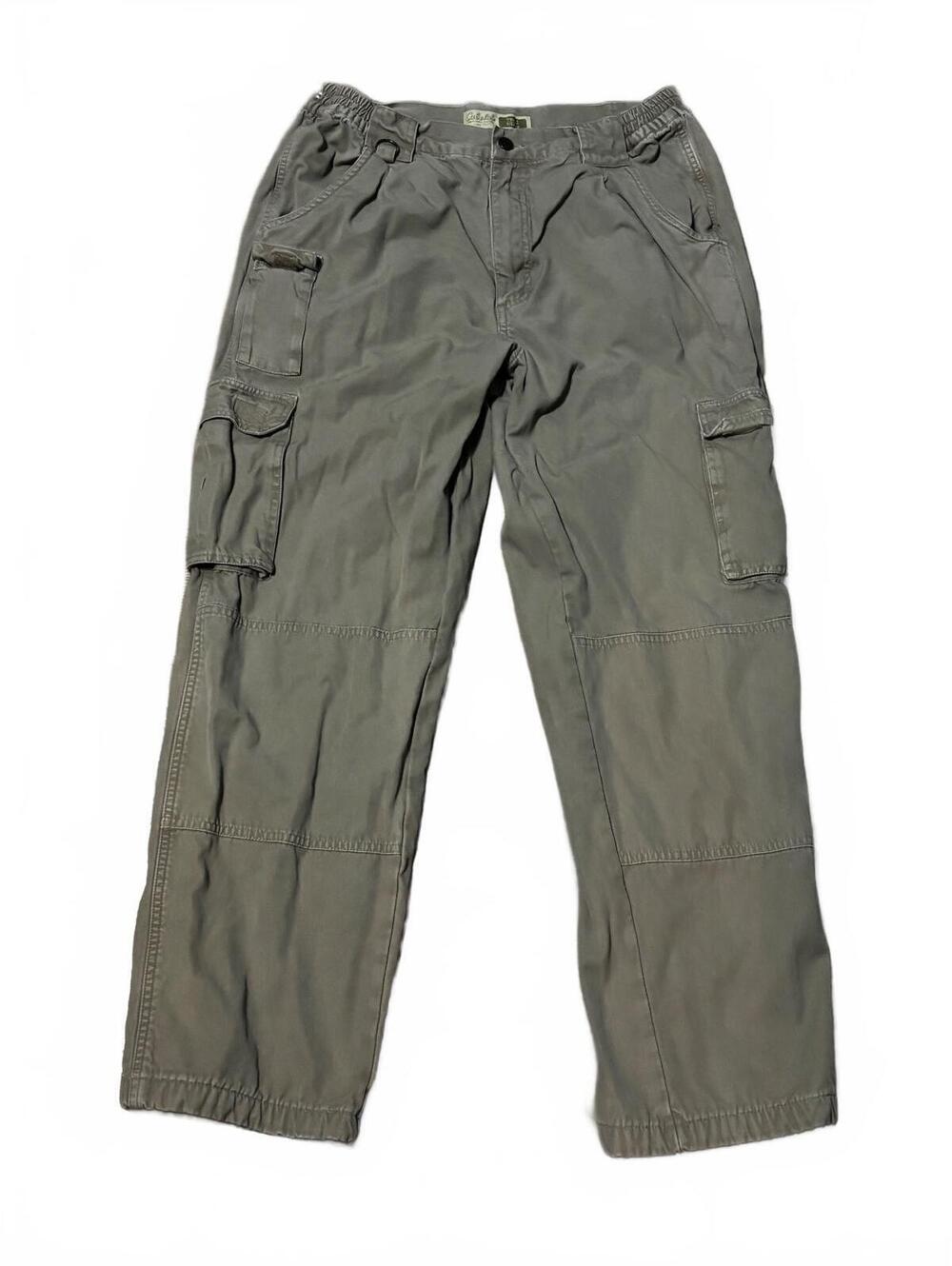 Cabela's Trail Hiker Men's Cargo Pants Size 36 Khaki